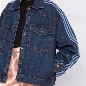 IVY PARK X Adidas Denim Jacket
